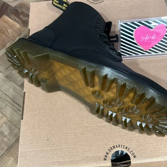 🖤 Dr. Martens Men's Awley Leather Boot NWT - Picture 9 of 15